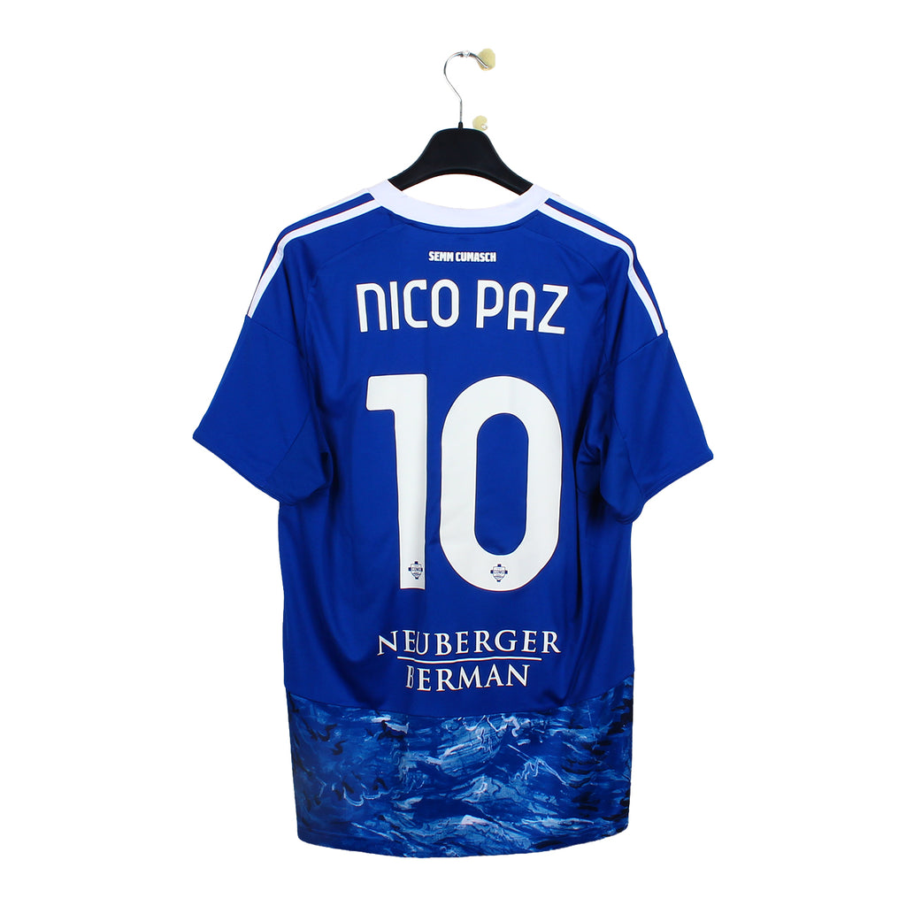 2025/26 - Como Calcio - Nico Paz #10 (L)