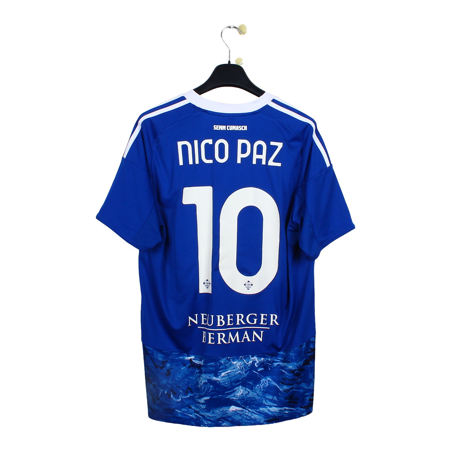 2025/26 - Como Calcio - Nico Paz #10 (L)