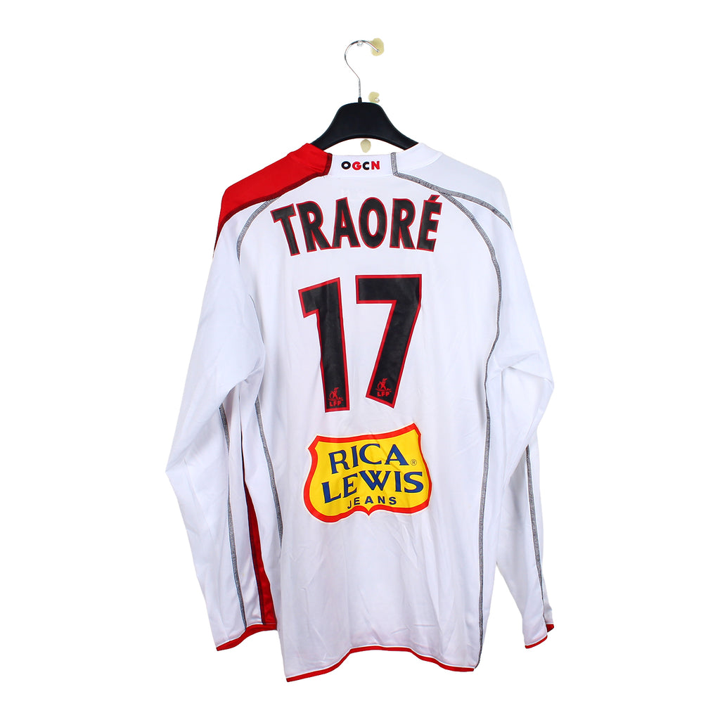 2005/06  - Nice OGC - Traoré #17 (XL) [WORN]
