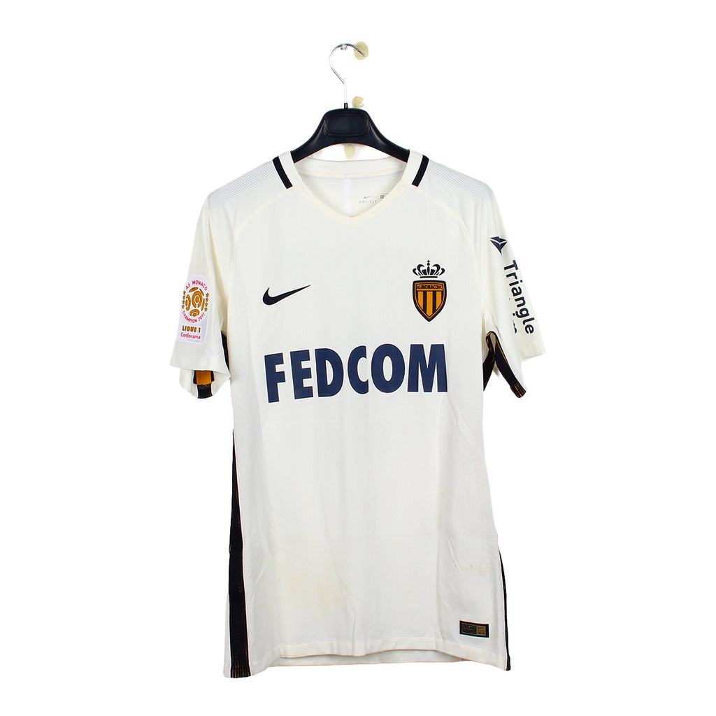2016/17 - AS Monaco - Fabinho #2 (L) [WORN]