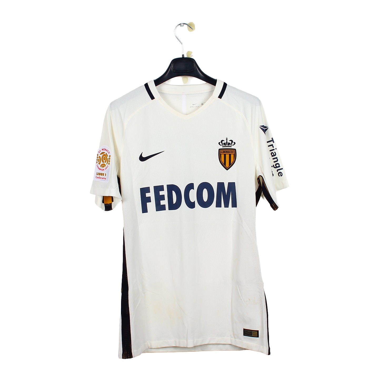2016/17 - AS Monaco - Fabinho #2 (L) [WORN]