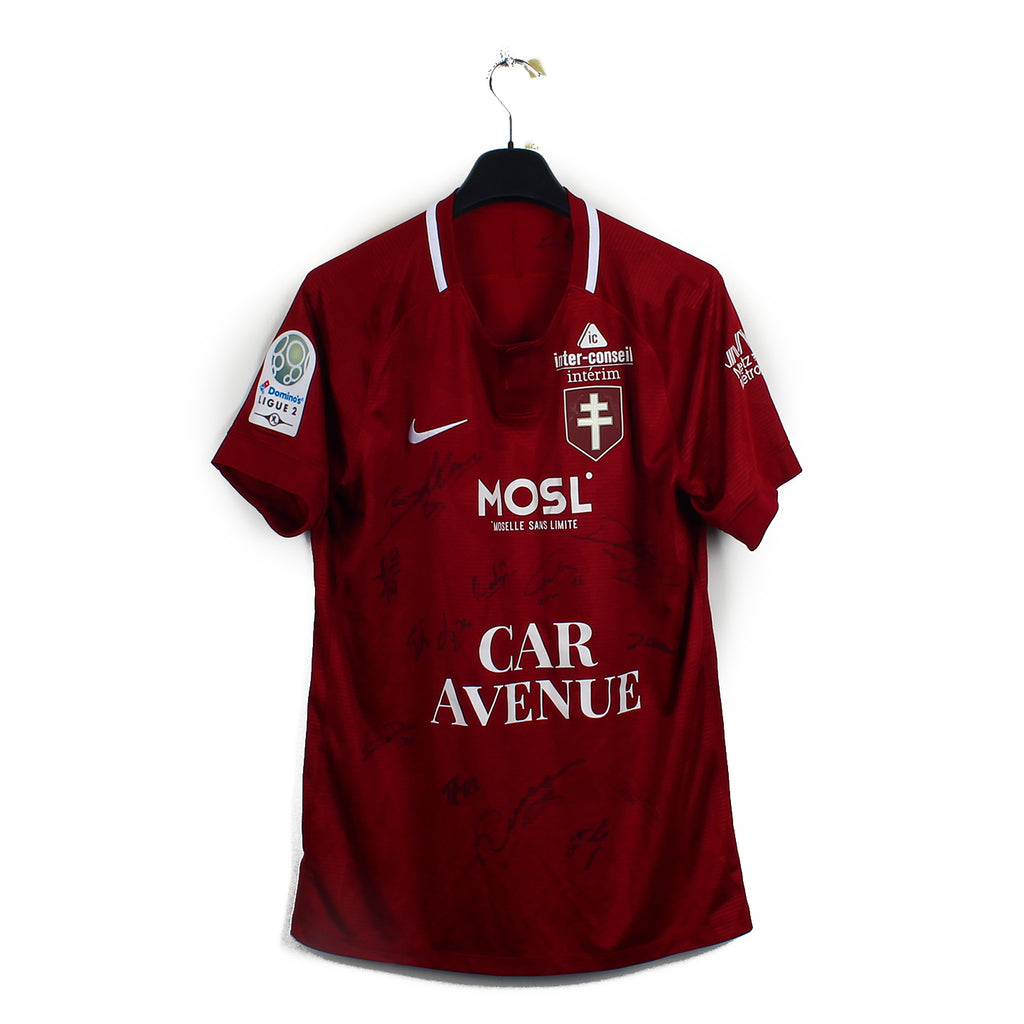 2018/19 - Metz FC - Maïga #19 (L) *signé*