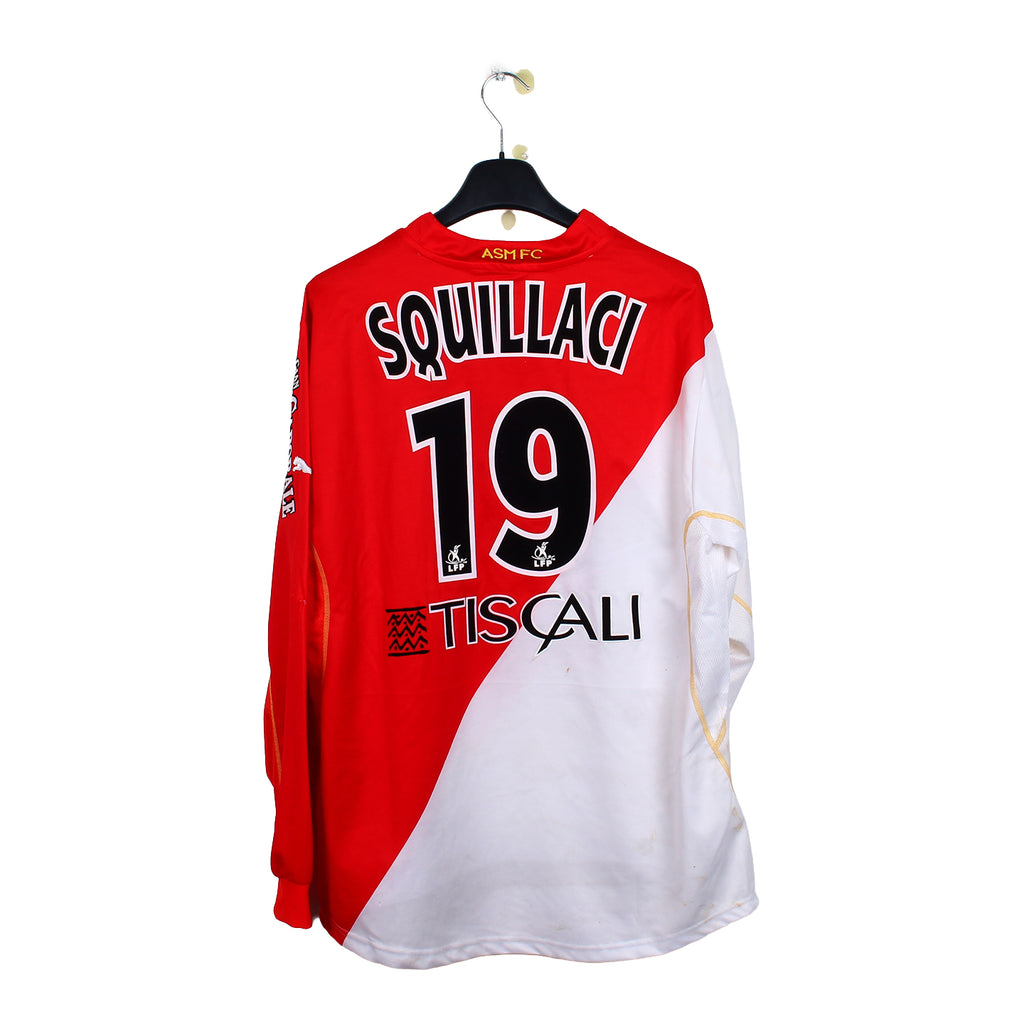 2002/03 - AS Monaco - Squillaci #19 (XL) [WORN]