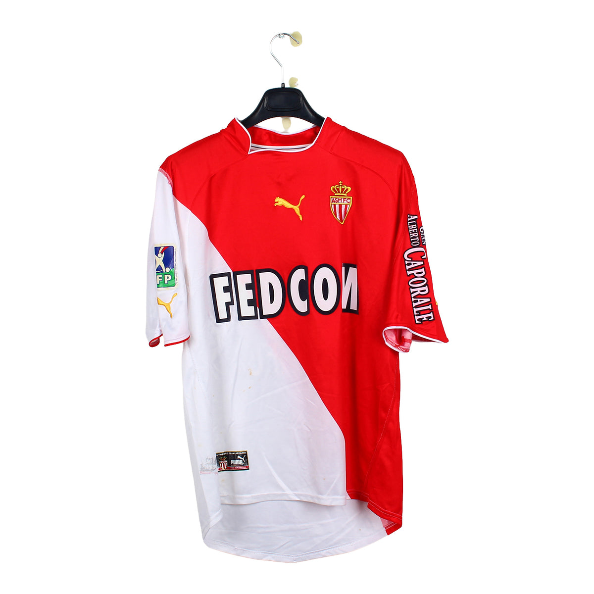 2003/04 - AS Monaco - Nonda #18 (XL) [WORN]