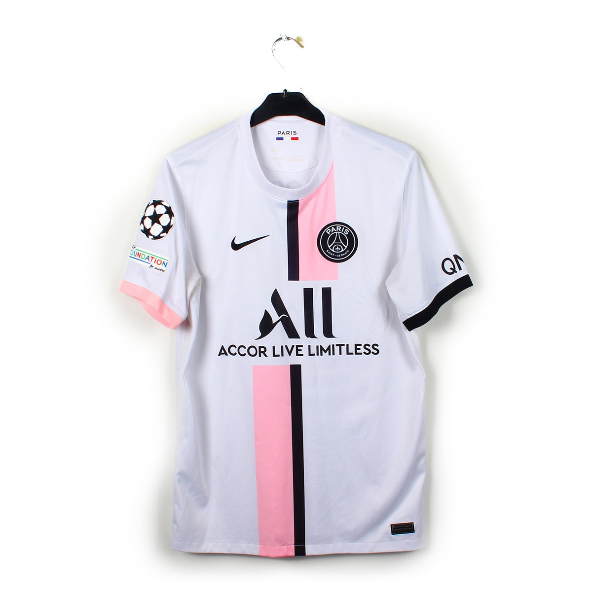 2021/22 - PSG - Messi #30 (L)