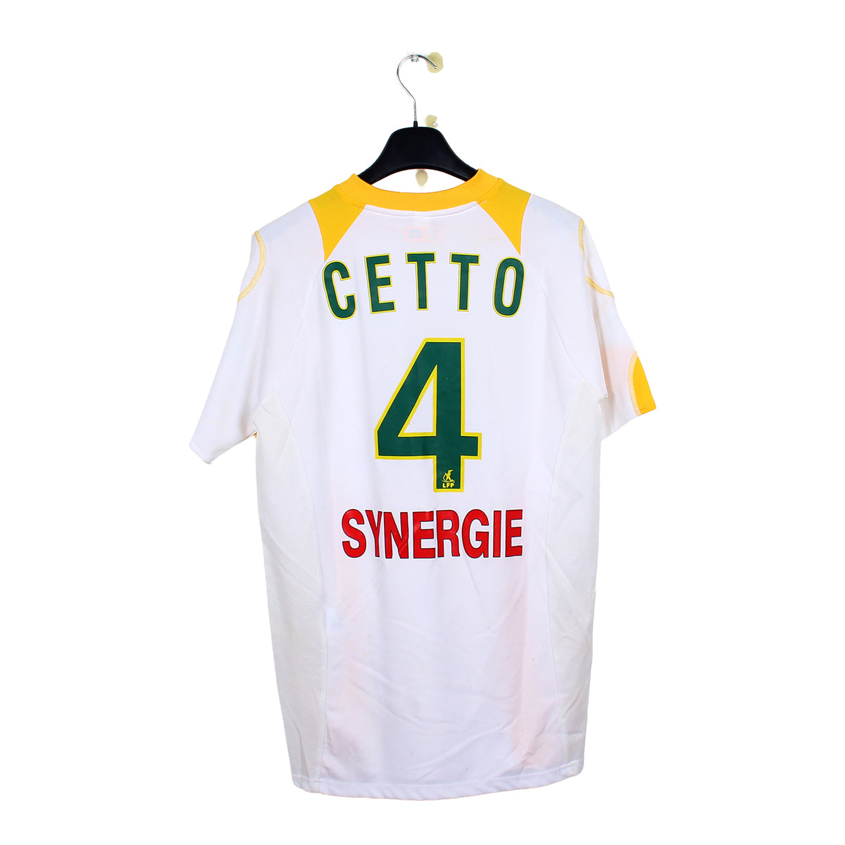 2005/06 - FC Nantes - Cetto #4 (L) [WORN]