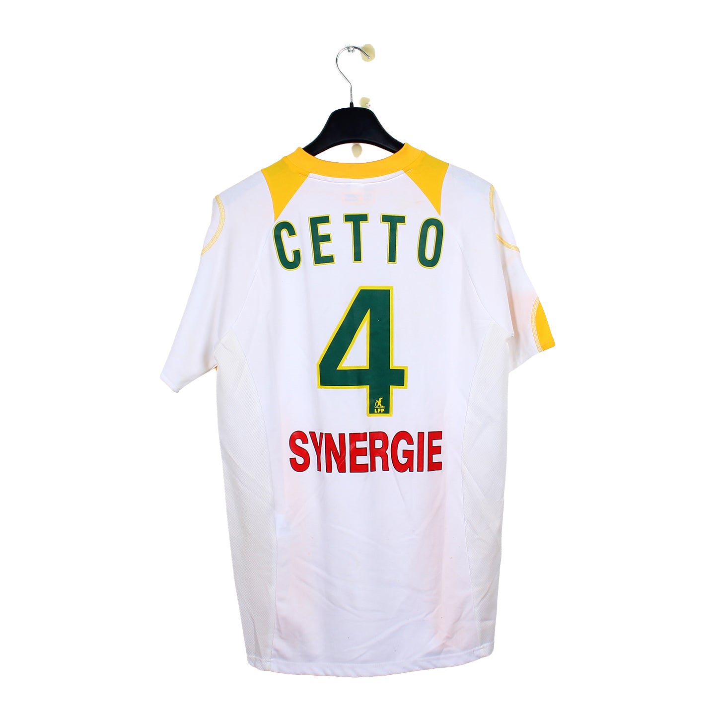 2005/06 - FC Nantes - Cetto #4 (L) [WORN]