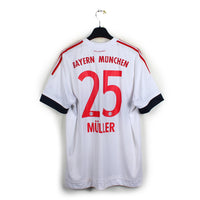 2015/16 - Bayern Munich - Müller #25 (XL)