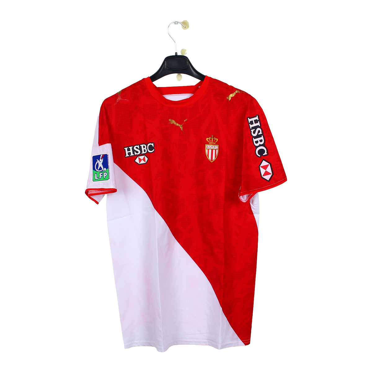 2006/07 - AS Monaco - Di Vaio #20 (L) [WORN]