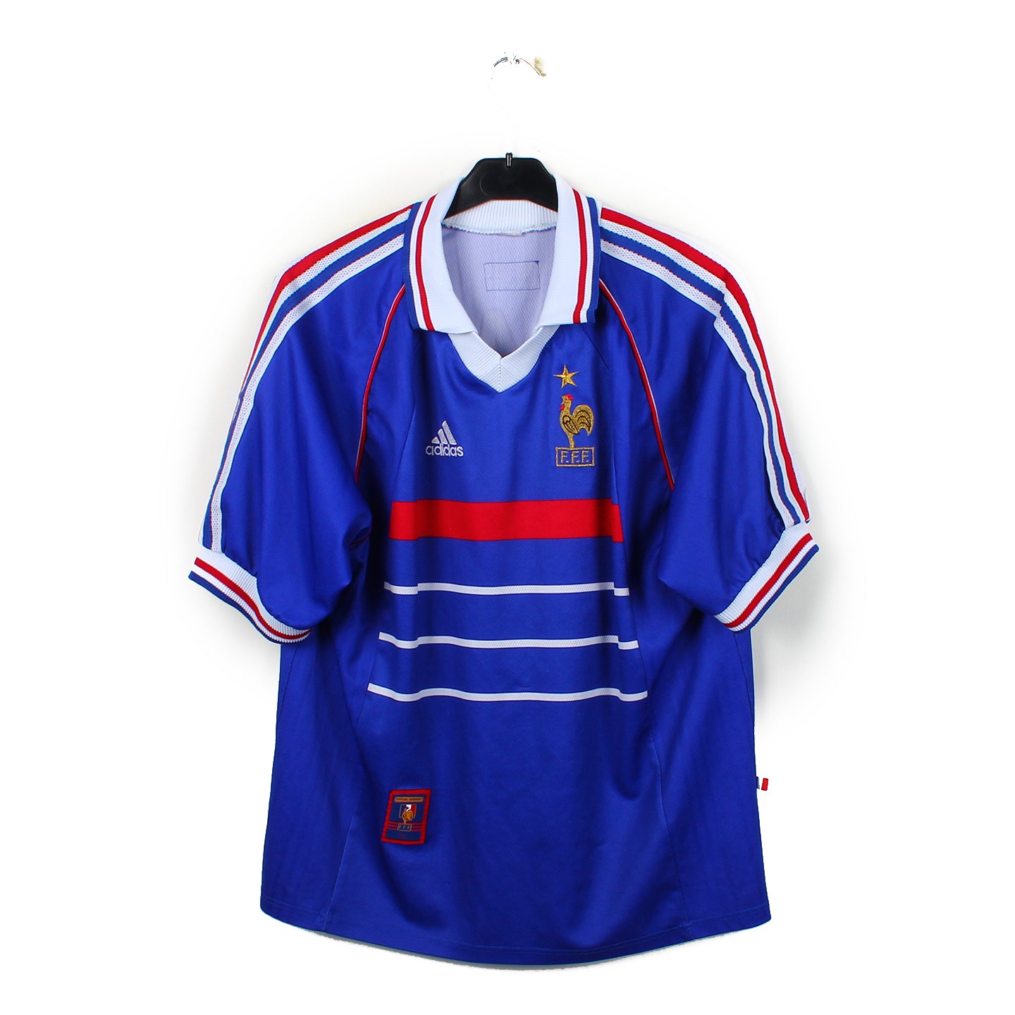 1998 - Equipe de France - Zidane #10 (XL)