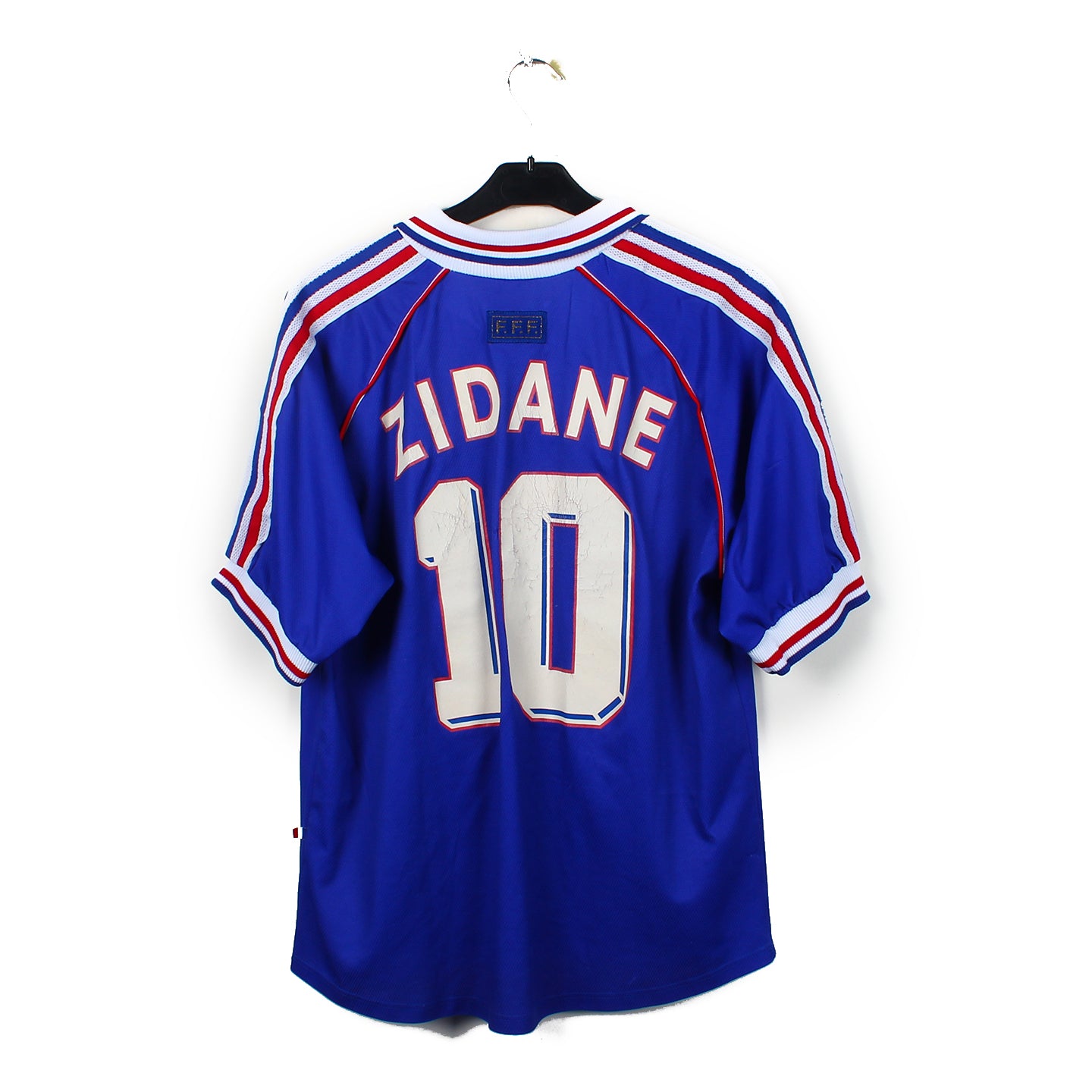 Bleus - Le maillot de Zinédine Zidane porté lors de la finale de la Coupe du Monde 1998 va être mis aux enchères | Français Bleus - Le maillot de Zinédine Zidane porté lors de la finale de la Coupe du Monde 1998 va être mis aux enchères | Français