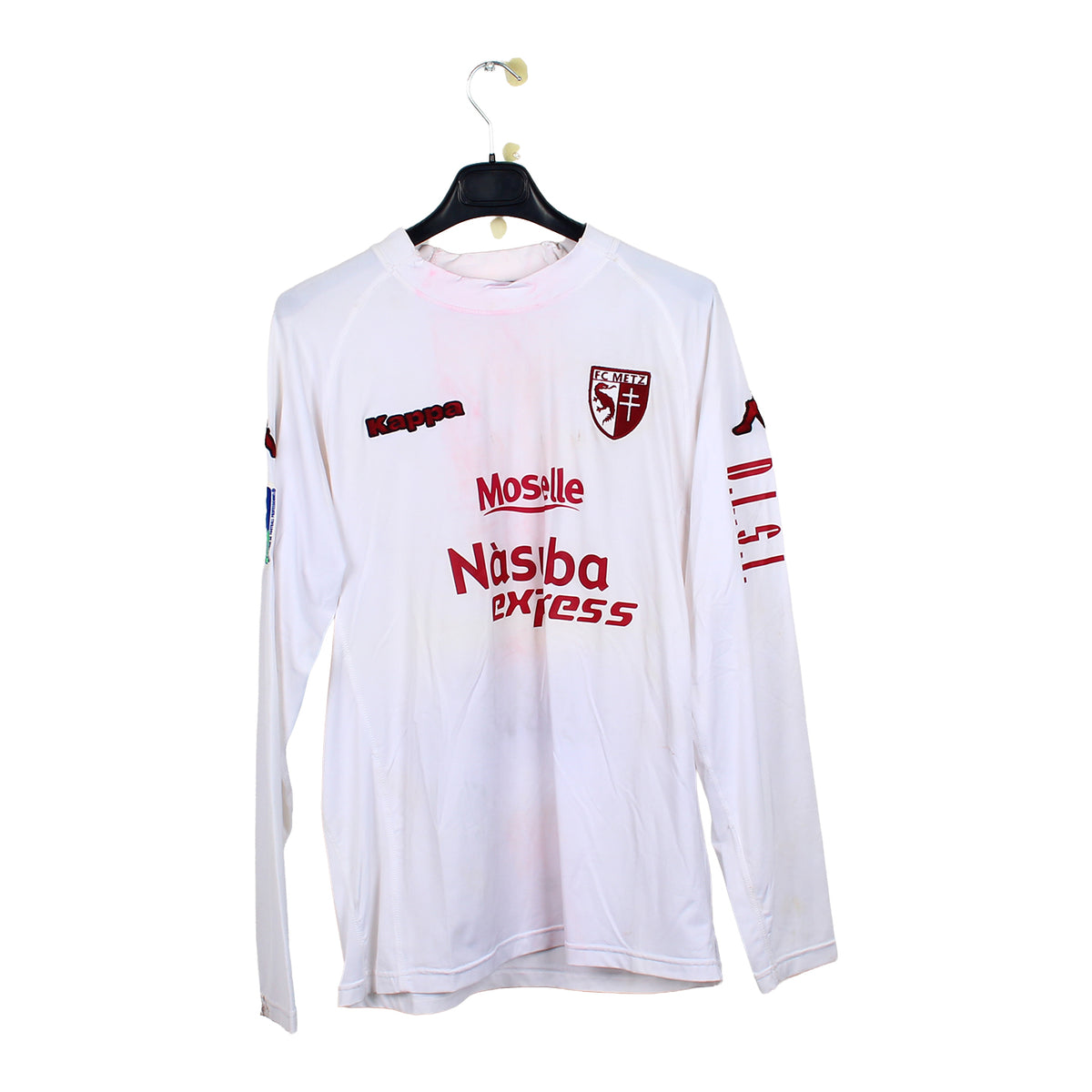 2006/07 - Metz FC - Barbosa #22 (XL) [WORN]