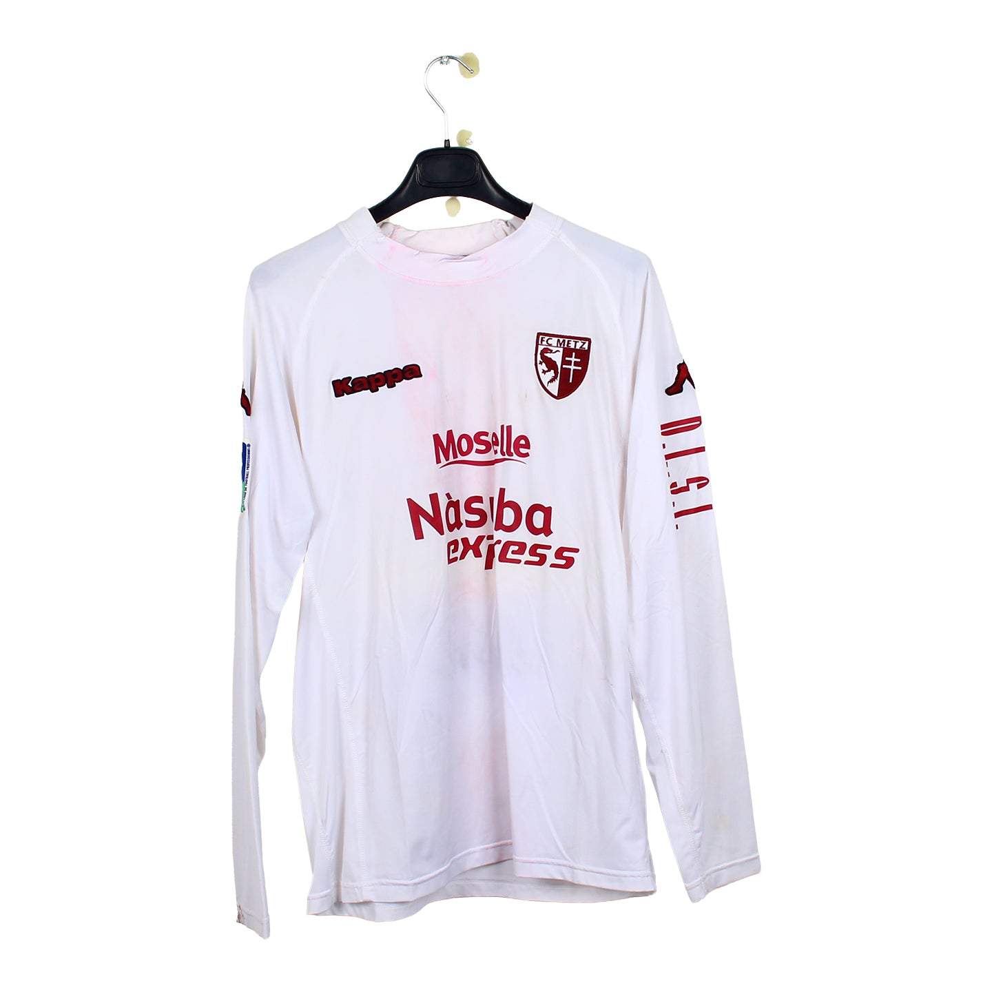 2006/07 - Metz FC - Barbosa #22 (XL) [WORN]