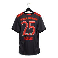2016/17 - Bayern Munich - Muller #25 (L)