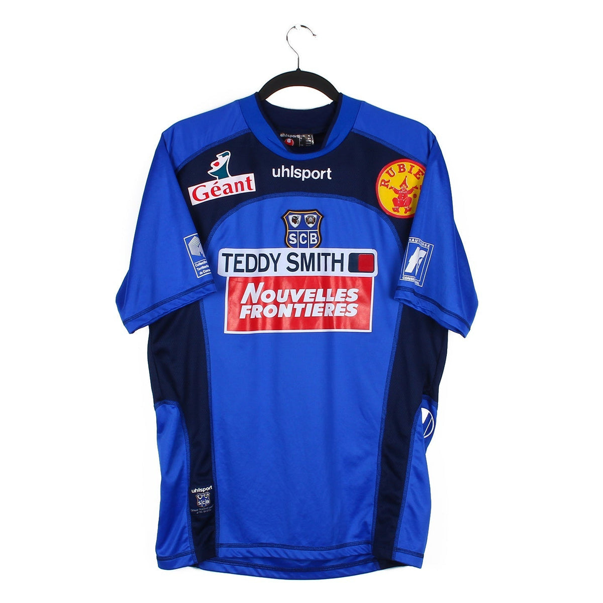MAILLOT FOOTBALL - SCB BASTIA - 2000 2001 - UHLSPORT vintage - football - XL EUR 18,00 - FR MAILLOT FOOTBALL - SCB BASTIA - 2000 2001 - UHLSPORT vintage - football - XL EUR 18,00 - FR