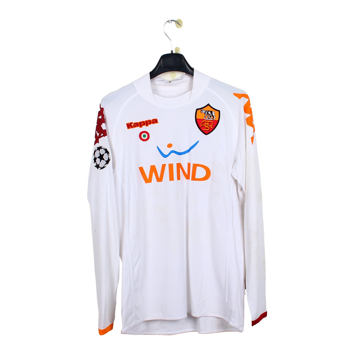 2008/09 - AS Roma - Menez #14 (L) [WORN]