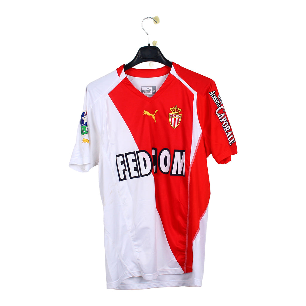 2004/05 - AS Monaco - Chevanton #10 (M) [WORN]