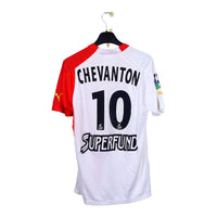 2004/05 - AS Monaco - Chevanton #10 (M) [WORN]