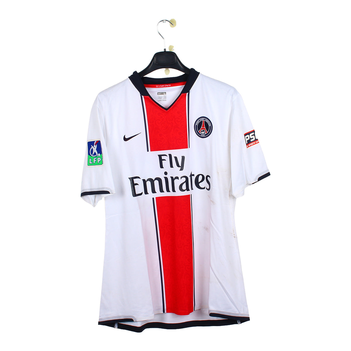 2007/08 - PSG - Rothen #25 (L) [WORN]