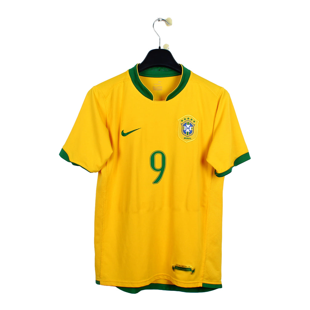 2006/08 - Brésil - Ronaldo #9 (XL enfant)