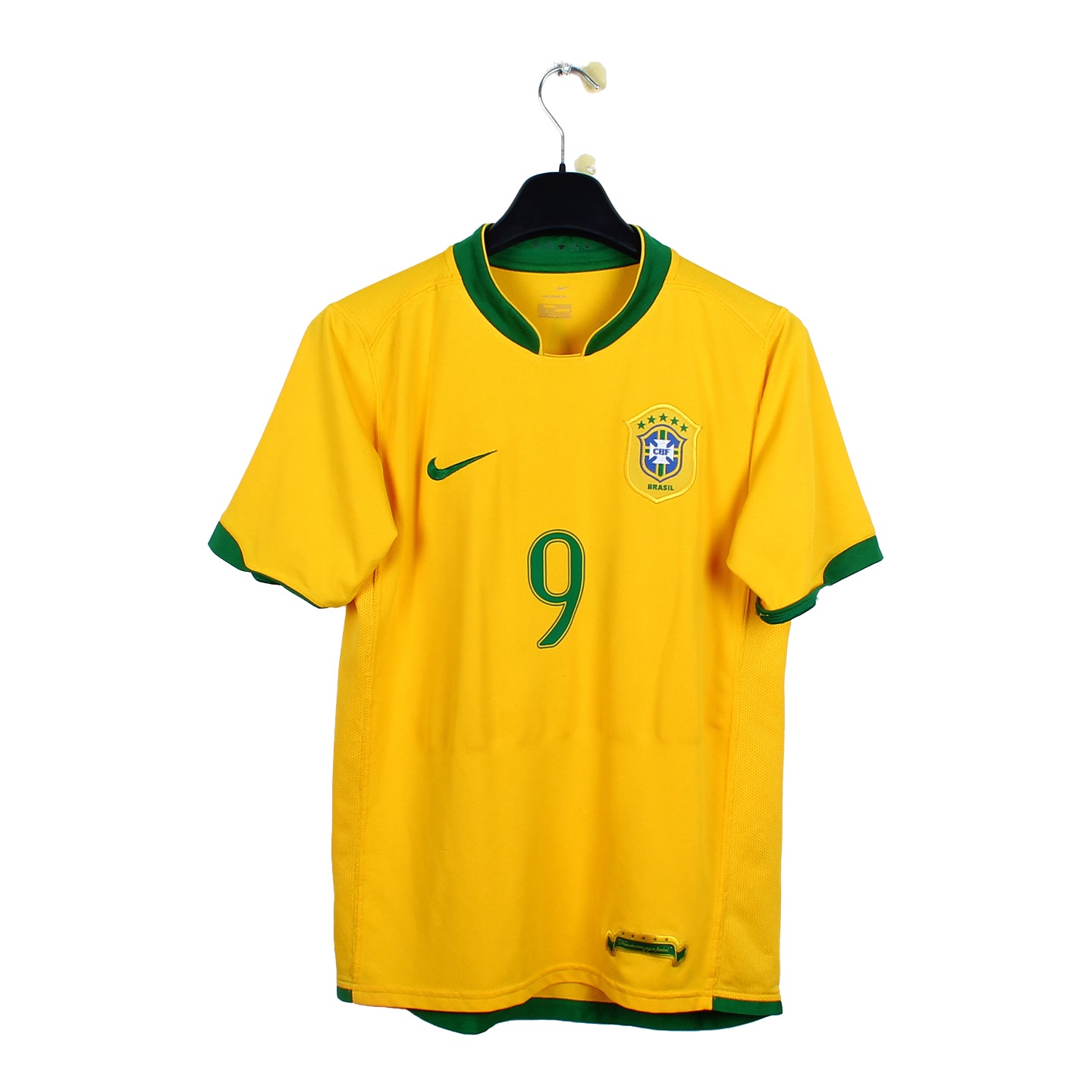2006/08 - Brésil - Ronaldo #9 (XL enfant)