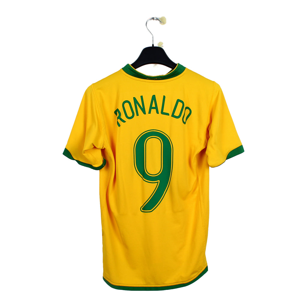 2006/08 - Brésil - Ronaldo #9 (XL enfant)