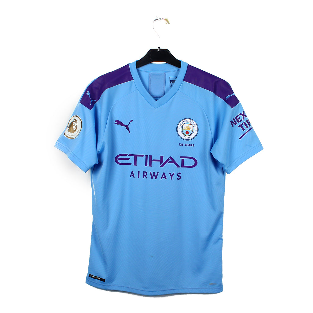 2019/20 - Manchester City - Aguero #10 (M) *125 ans*