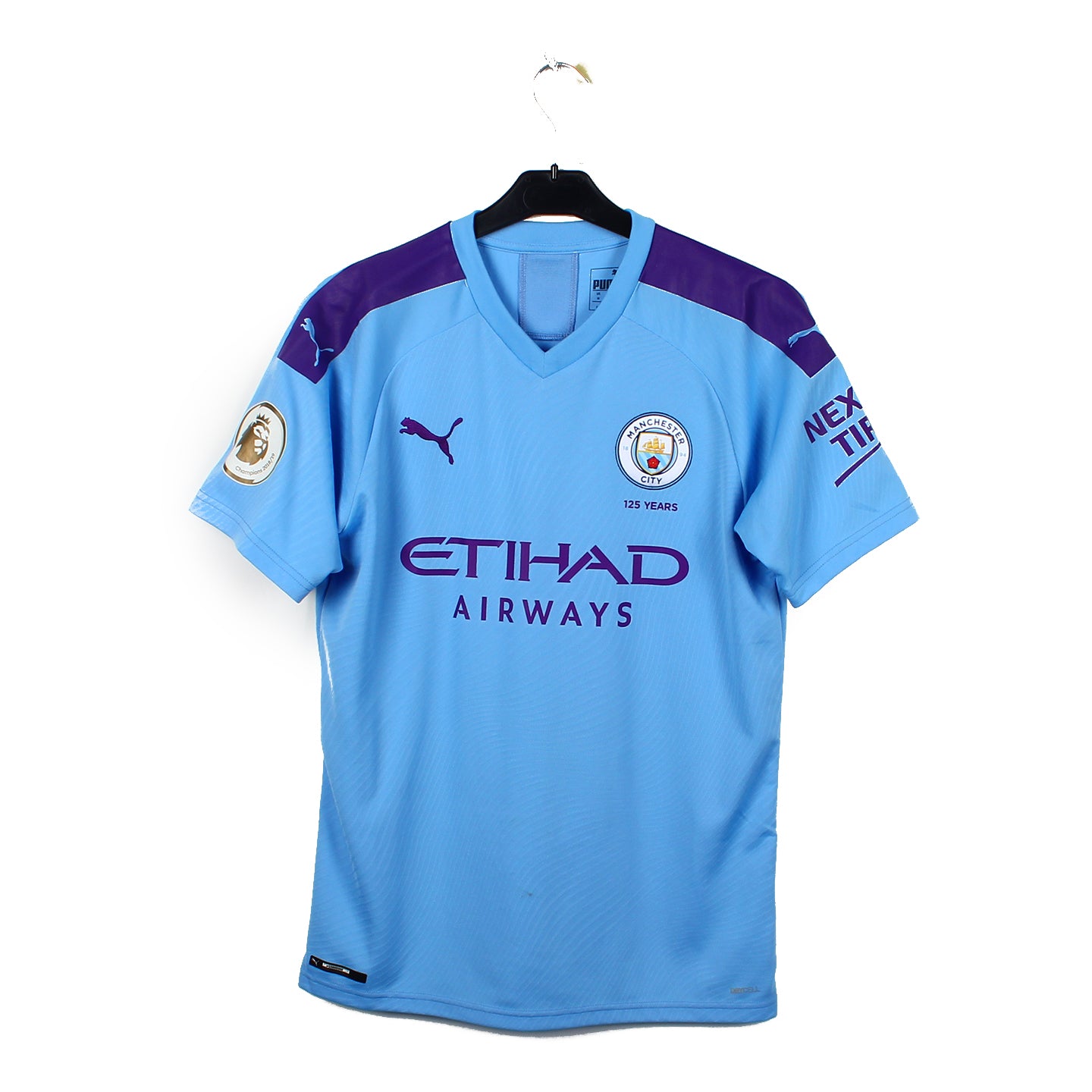 2019/20 - Manchester City - Aguero #10 (M) *125 ans*