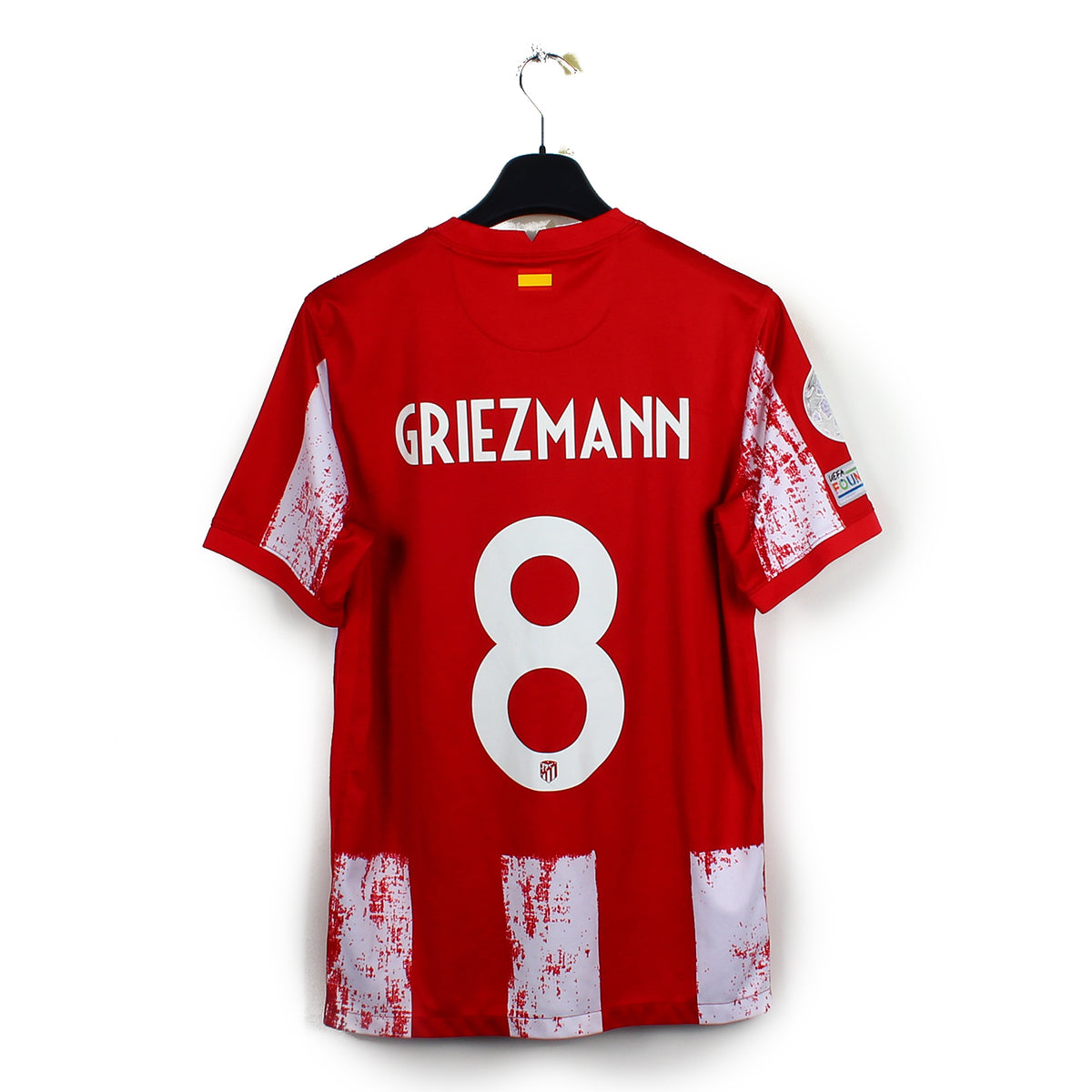 2021/22 - Atletico Madrid - Griezmann #8 (M)