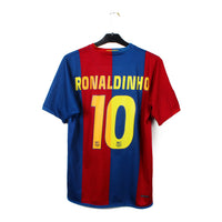 2006/07 - Barcelone - Ronaldinho #10 (M)