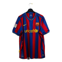 2009/10 - Barcelone - Ibrahimovic #9 (XL)