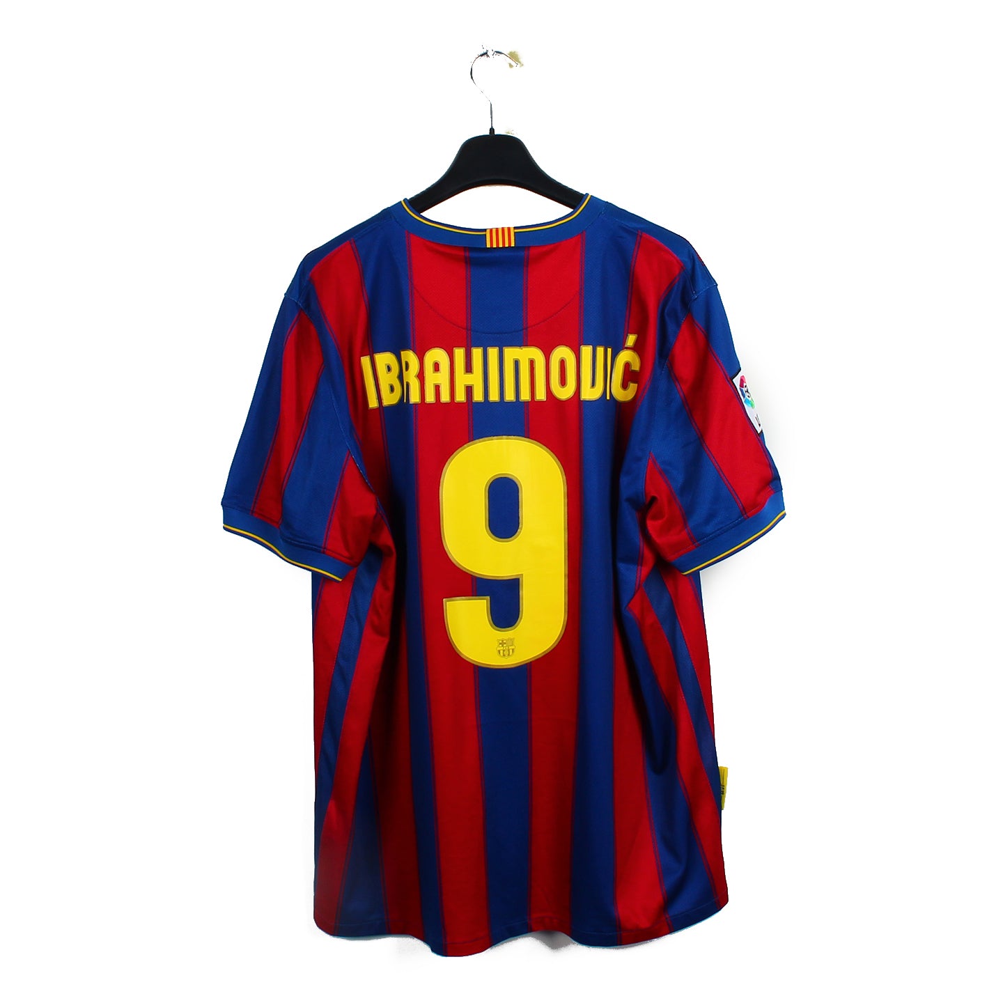 2009/10 - Barcelone - Ibrahimovic #9 (XL)