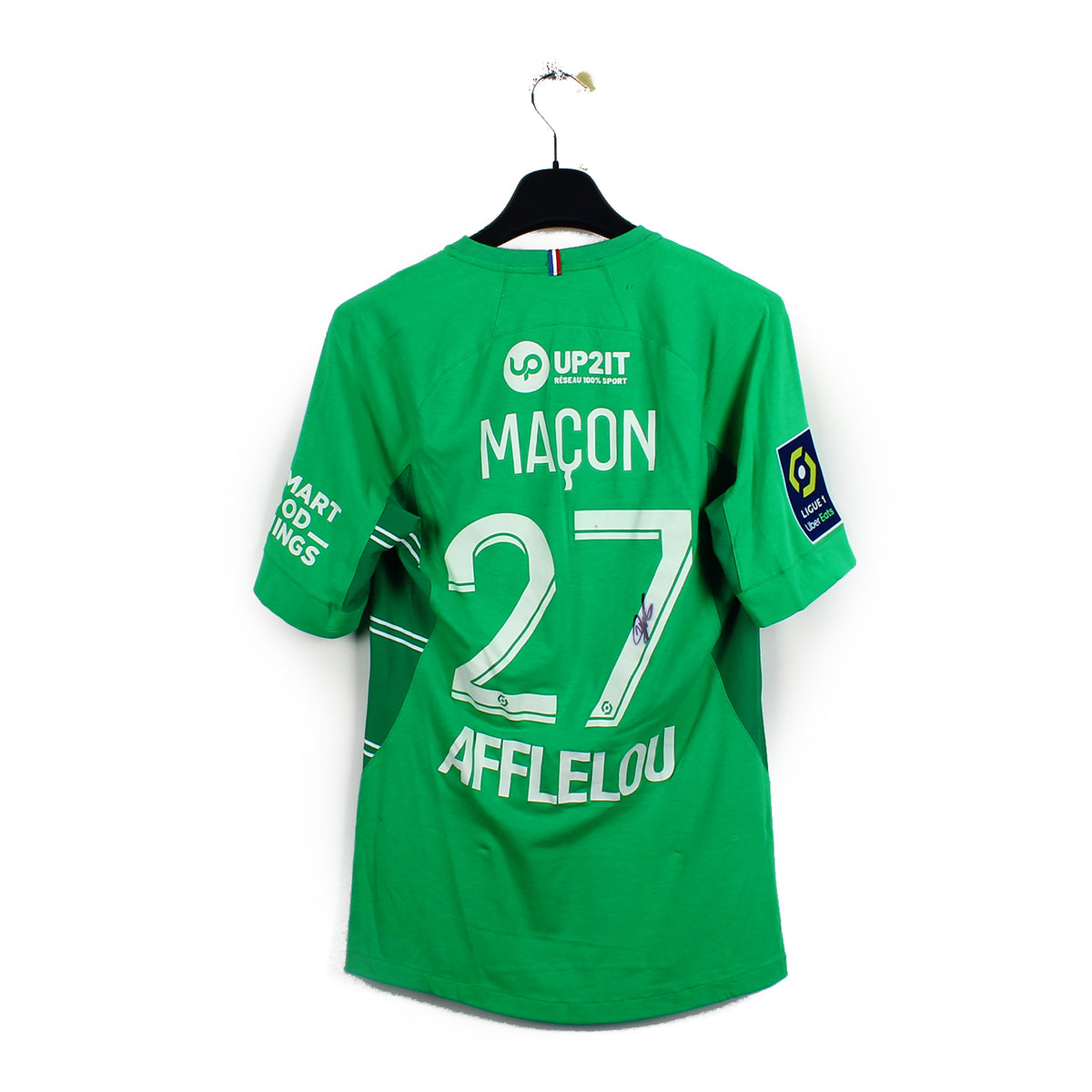 2021/22 - Saint-Etienne - Maçon #27 (M) [MATCH ISSUE] *signé*