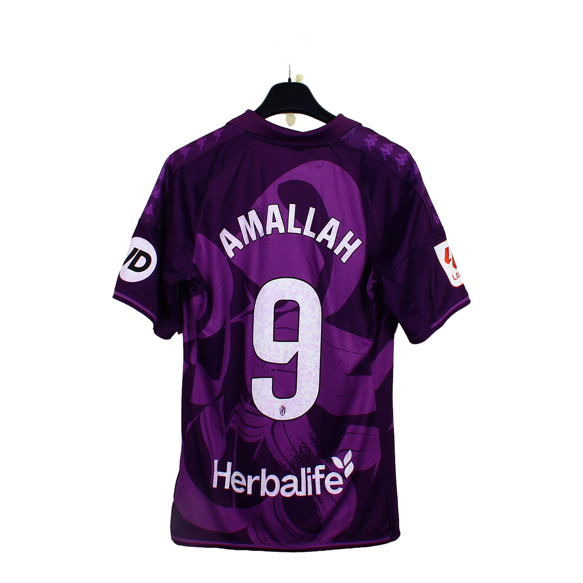 2023/24  - Real Valladolid - Amallah #9 (M)