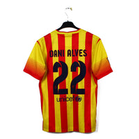 2013/15 - Barcelone - Dani Alves #22 (M)