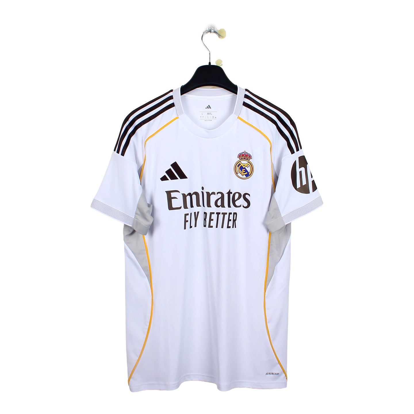 2025/26 - Real Madrid - Mbappe #10 (L)