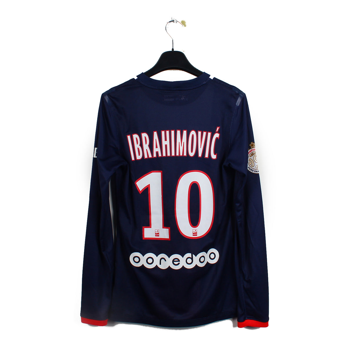 2013/14 - PSG - Ibrahimovic #10 (S) [stock pro]