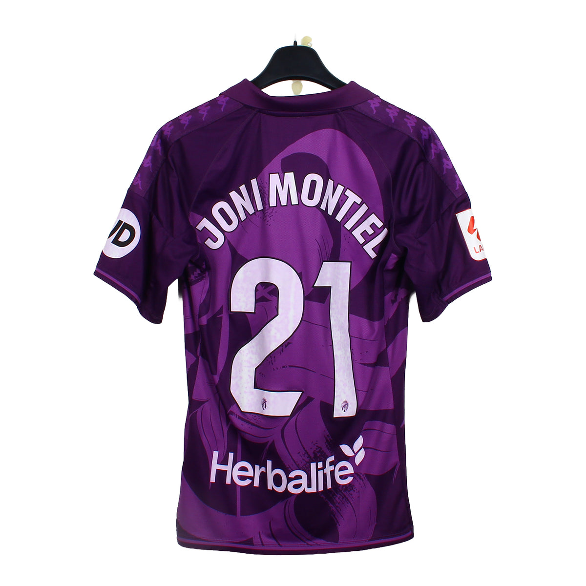 2023/24  - Real Valladolid - Joni Montiel #21 (M)