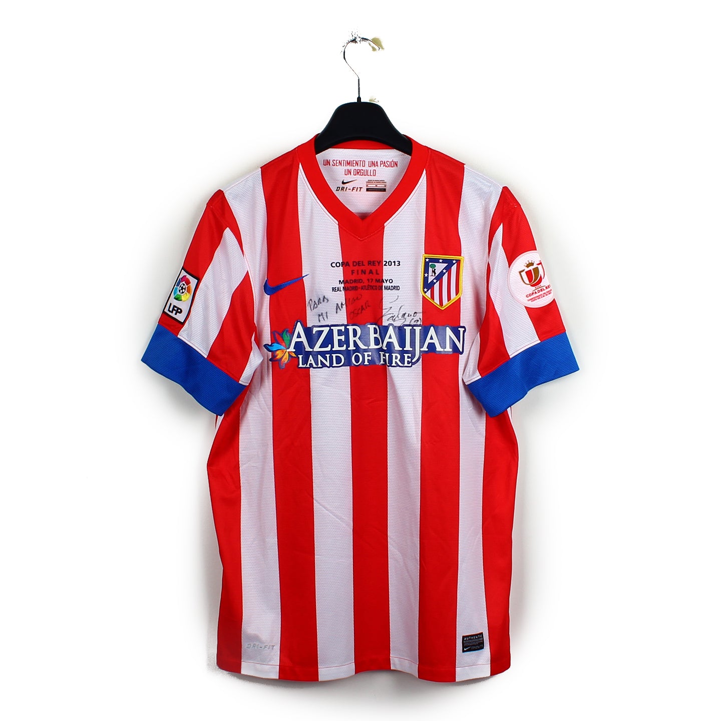 2012/13 - Atletico Madrid - Falcao #9 (M) *signé*