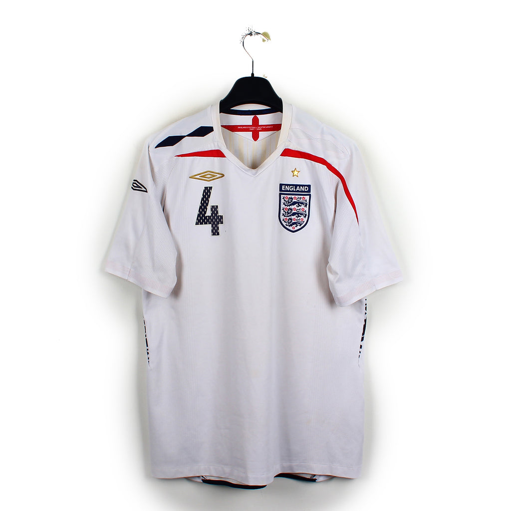 2007/09 - Angleterre - Gerrard #8 (L)