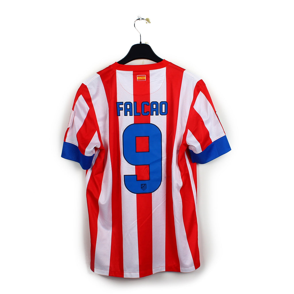 2012/13 - Atletico Madrid - Falcao #9 (M) *signé*