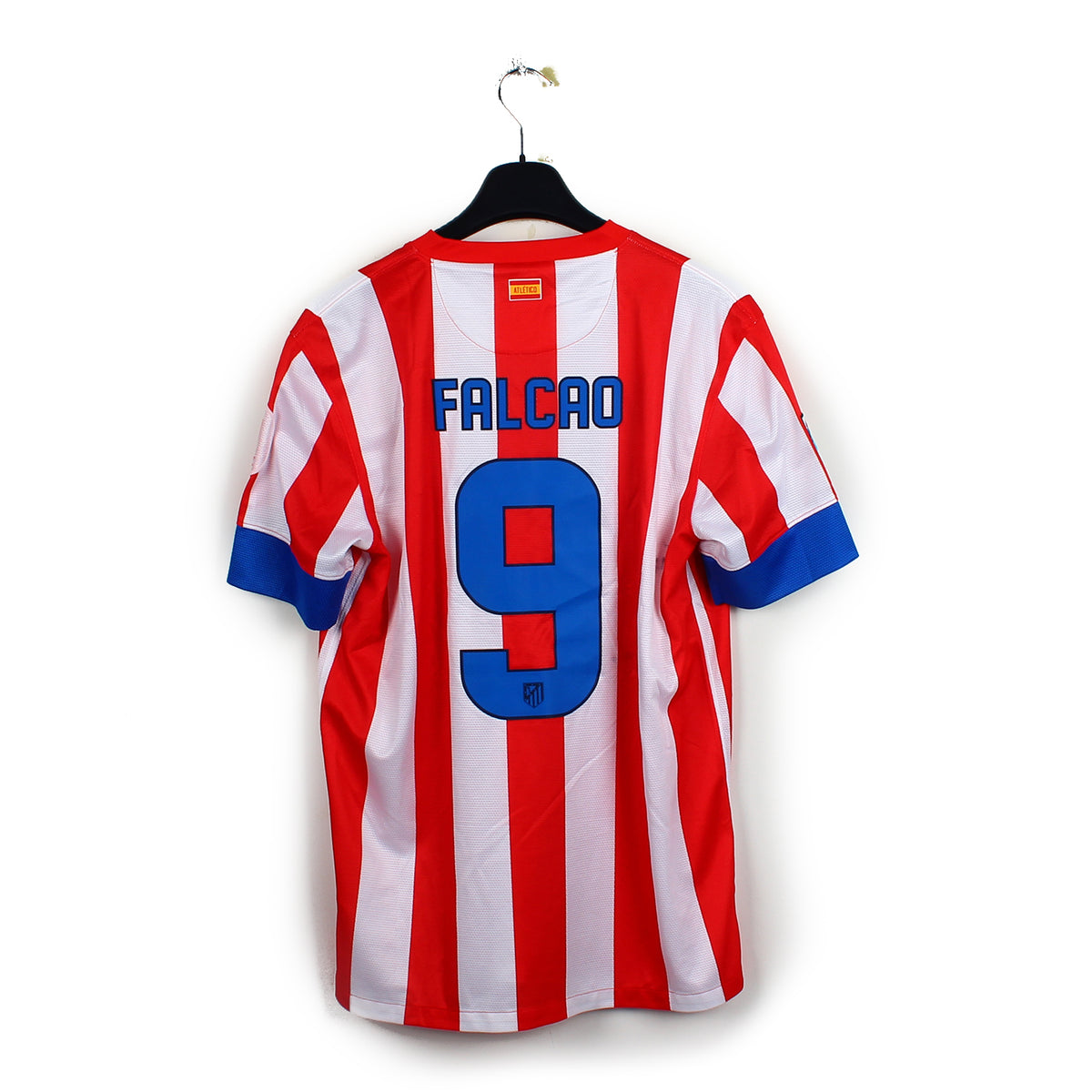 2012/13 - Atletico Madrid - Falcao #9 (M) *signé*