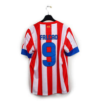 2012/13 - Atletico Madrid - Falcao #9 (M) *signé*