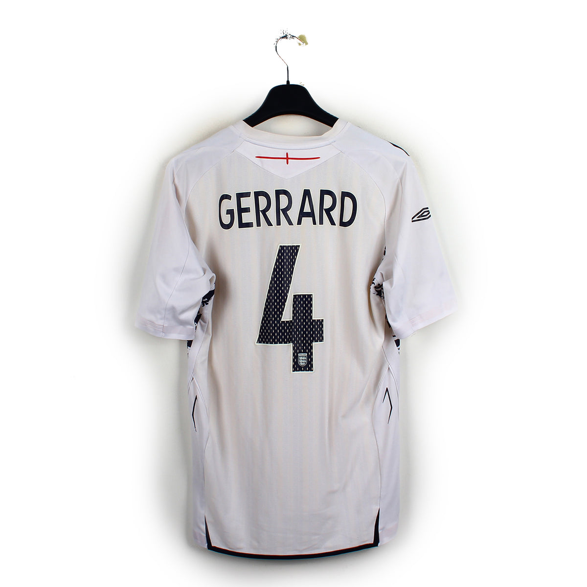 2007/09 - Angleterre - Gerrard #8 (L)
