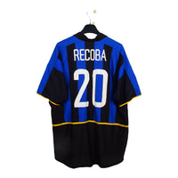 2002/03 - Inter Milan - Recoba #20 (XL)