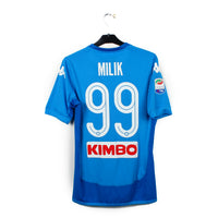 2017/18 - Naples - Milik #99 (L)