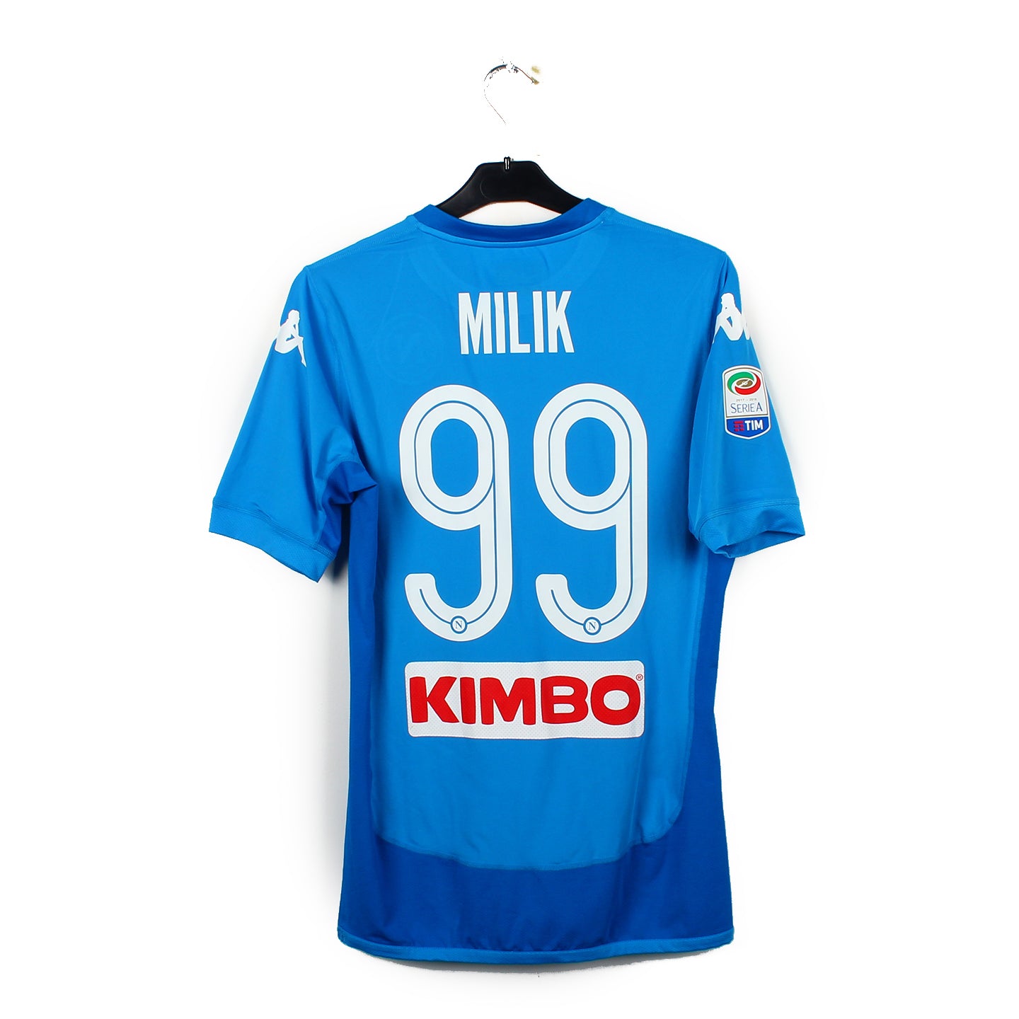2017/18 - Naples - Milik #99 (L)