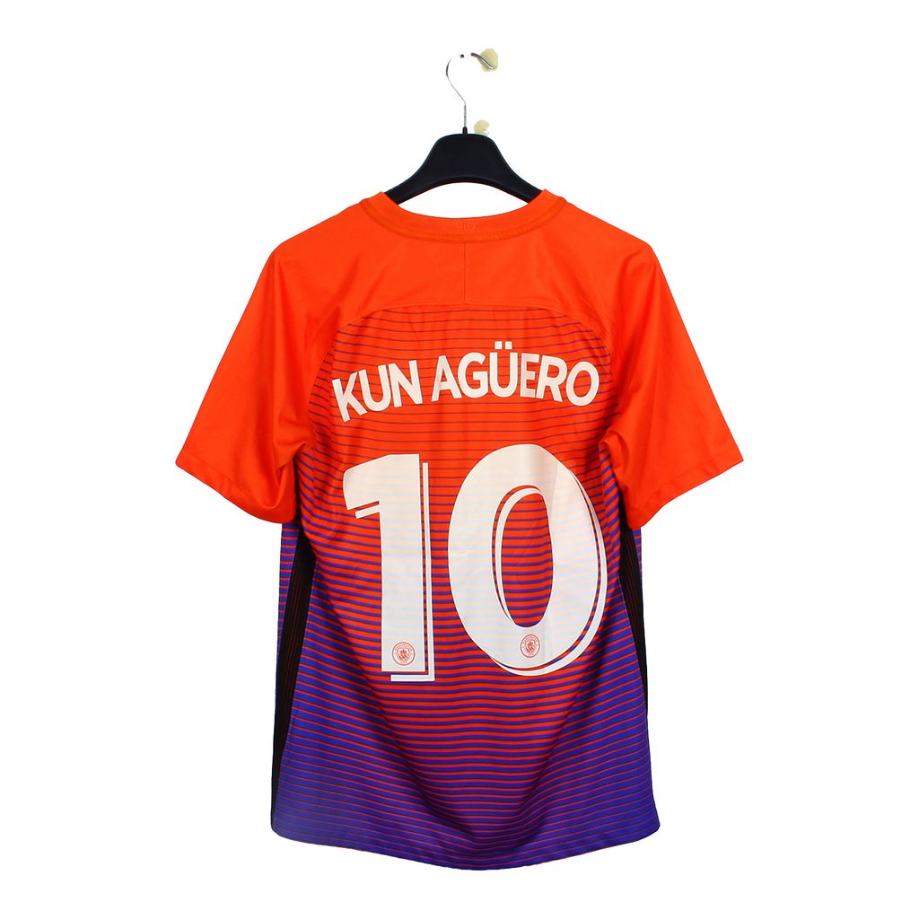 2016/17 - Manchester City - Kun Agüero #10 (M)