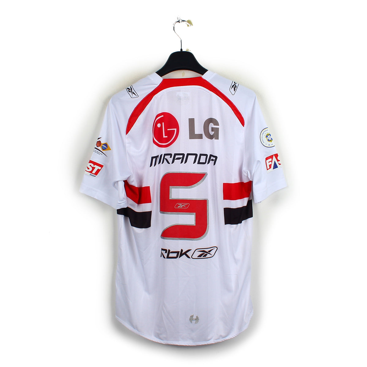 2008 - Sao Paulo - Miranda #5 (L) [MATCH ISSUE]