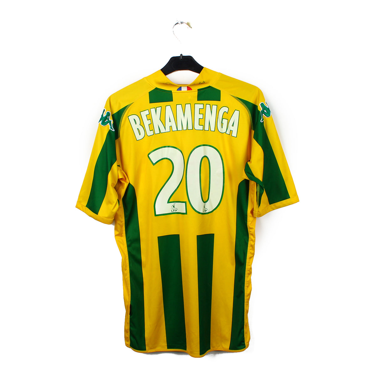 2009/10 - FC Nantes - Bekamenga #20 (XL)